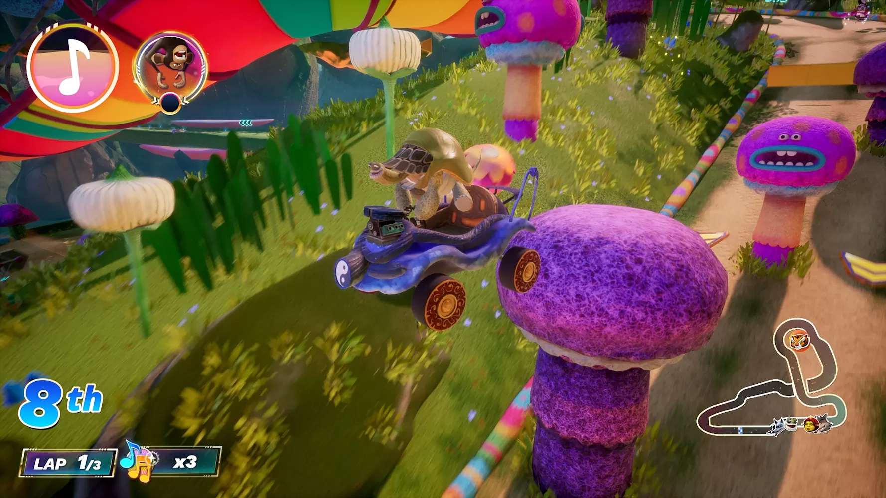 Купить игру DreamWorks All-Star Kart Racing (Switch) для Nintendo Switch в  Москве - NextGame