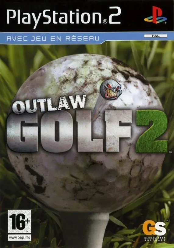 Outlaw on sale golf ps2