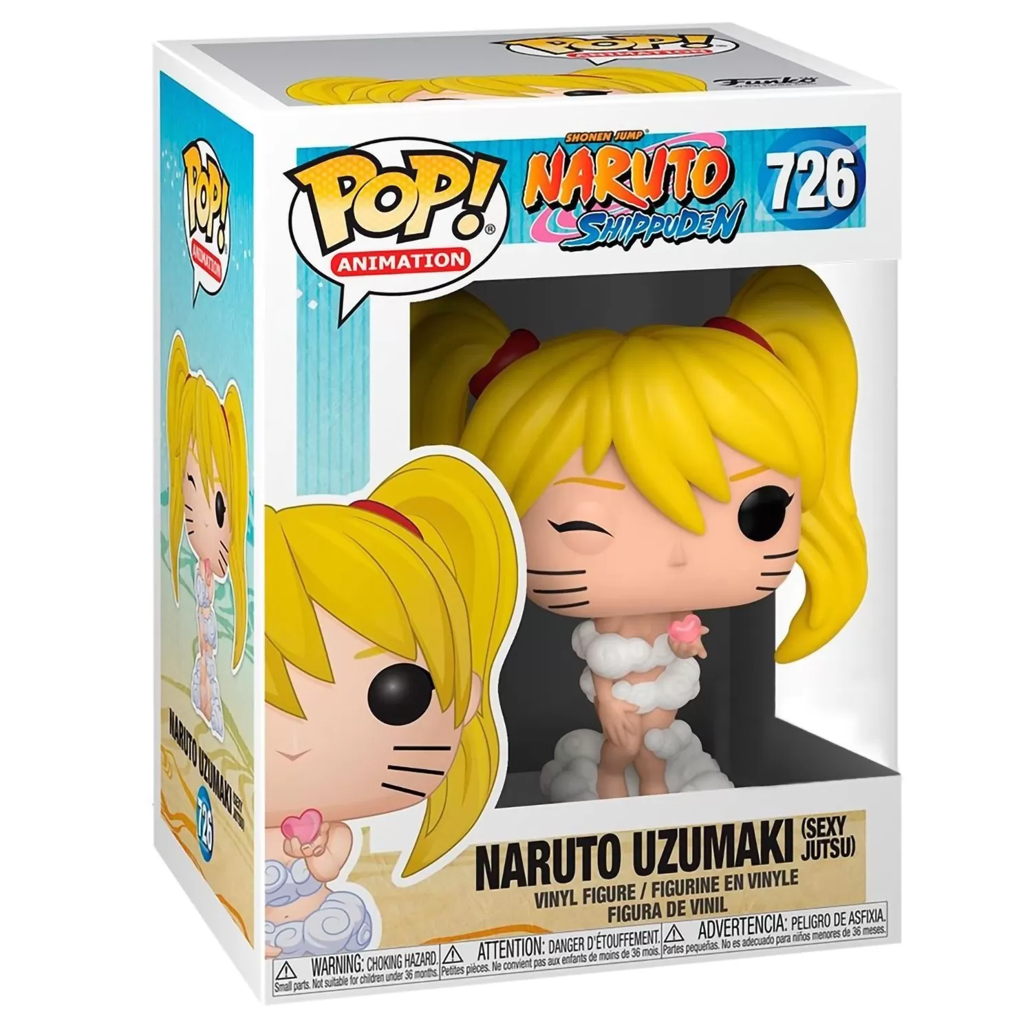 Купить Фигурка Funko POP! Animation: Наруто Узумаки (Сексуальное Дзюцу) ( Naruto Uzumaki (Sexy Jutsu) (Exc)) Наруто: Ураганные хроники (Naruto  Shippuden) (47079) 9,5 см по цене 2 390.00 р в Москве в каталоге интернет