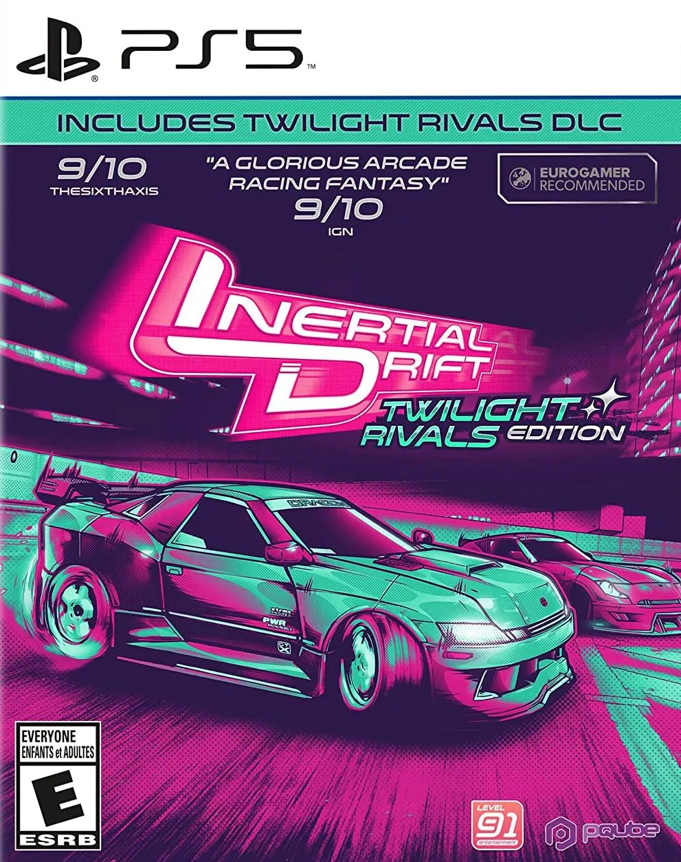 Видеоигра Inertial Drift Русская Версия (PS5)