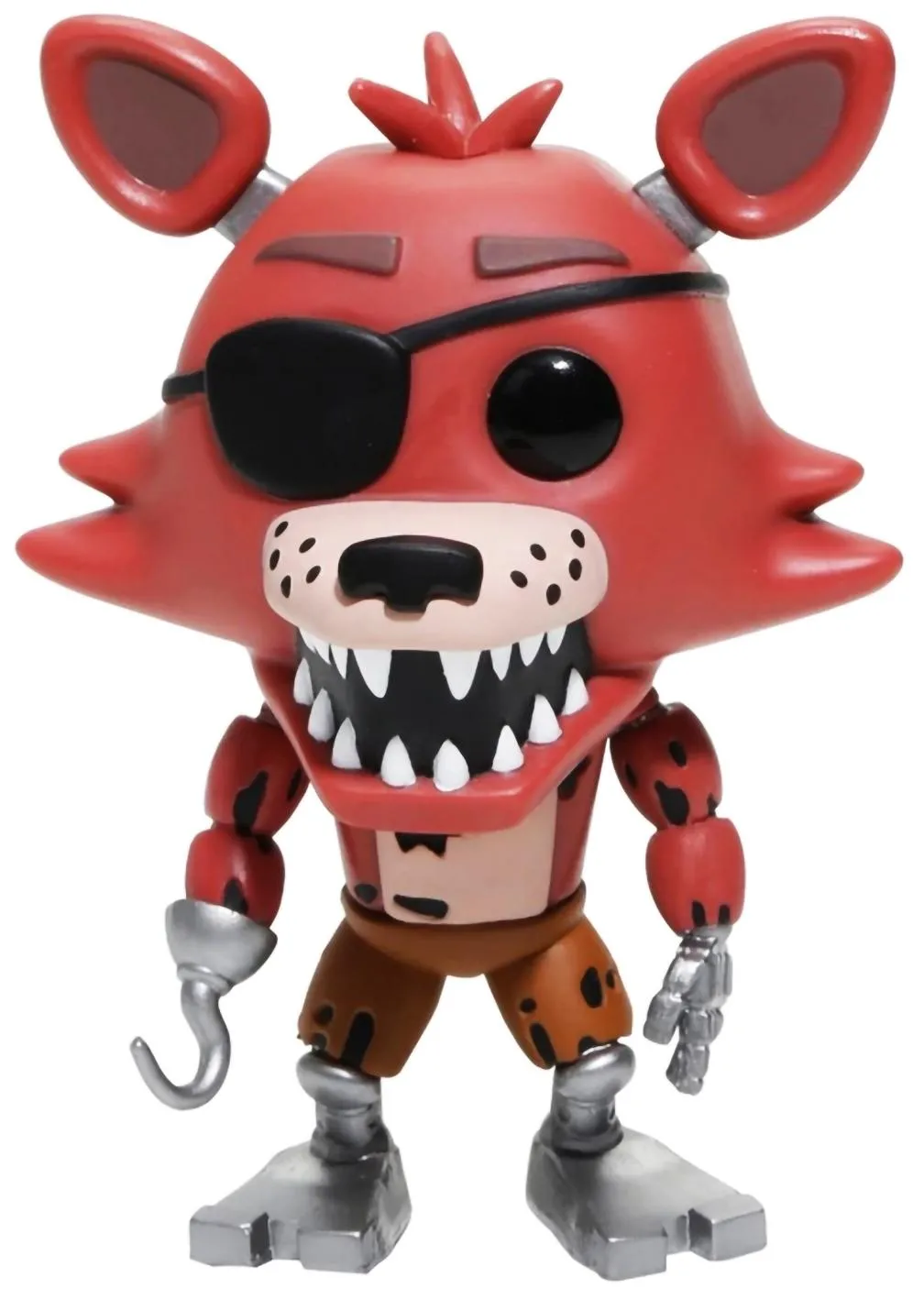 Фигурка Funko POP! Games: Фокси Пират (Foxy The Pirate) Пять Ночей у Фредди  (Five Nights at Freddy’s) (11032) 9,5 см