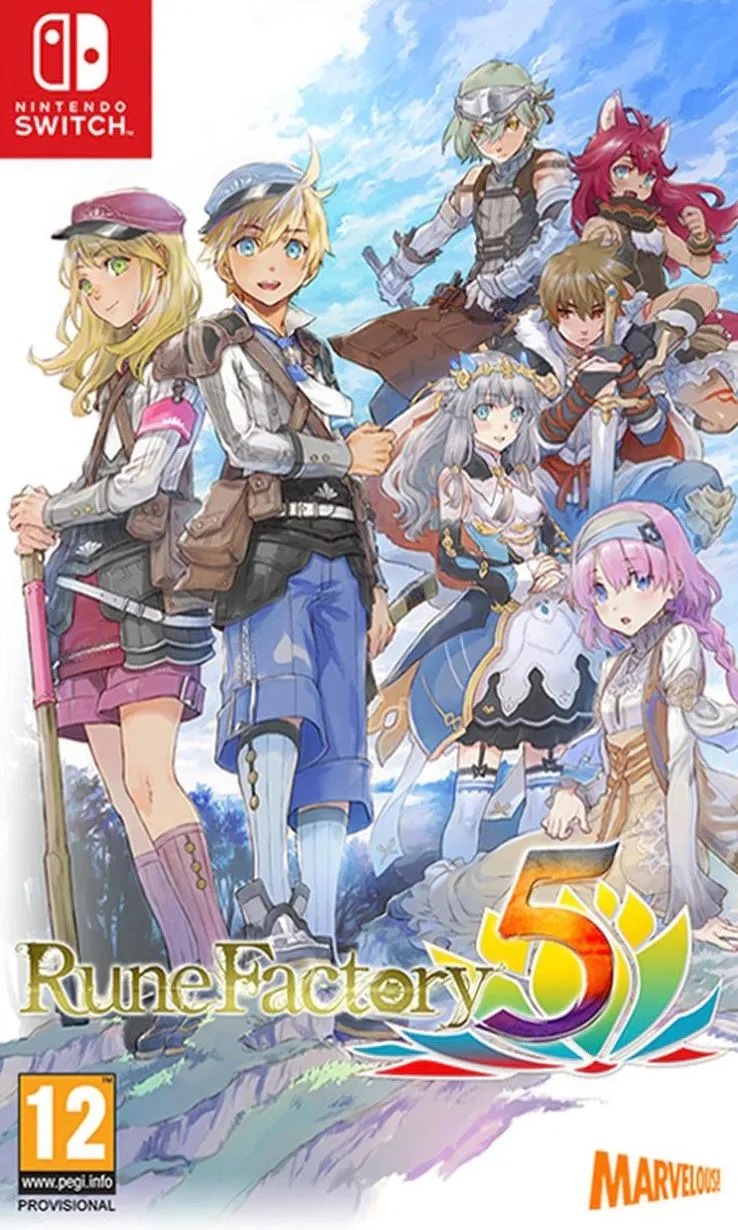 Nintendo switch rune factory discount