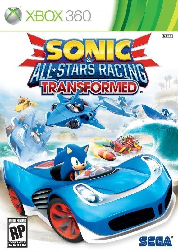 Sonic racing transformed xbox hot sale 360