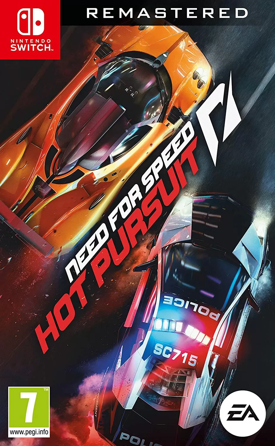 Игра Need for Speed Hot Pursuit Remastered (Switch)