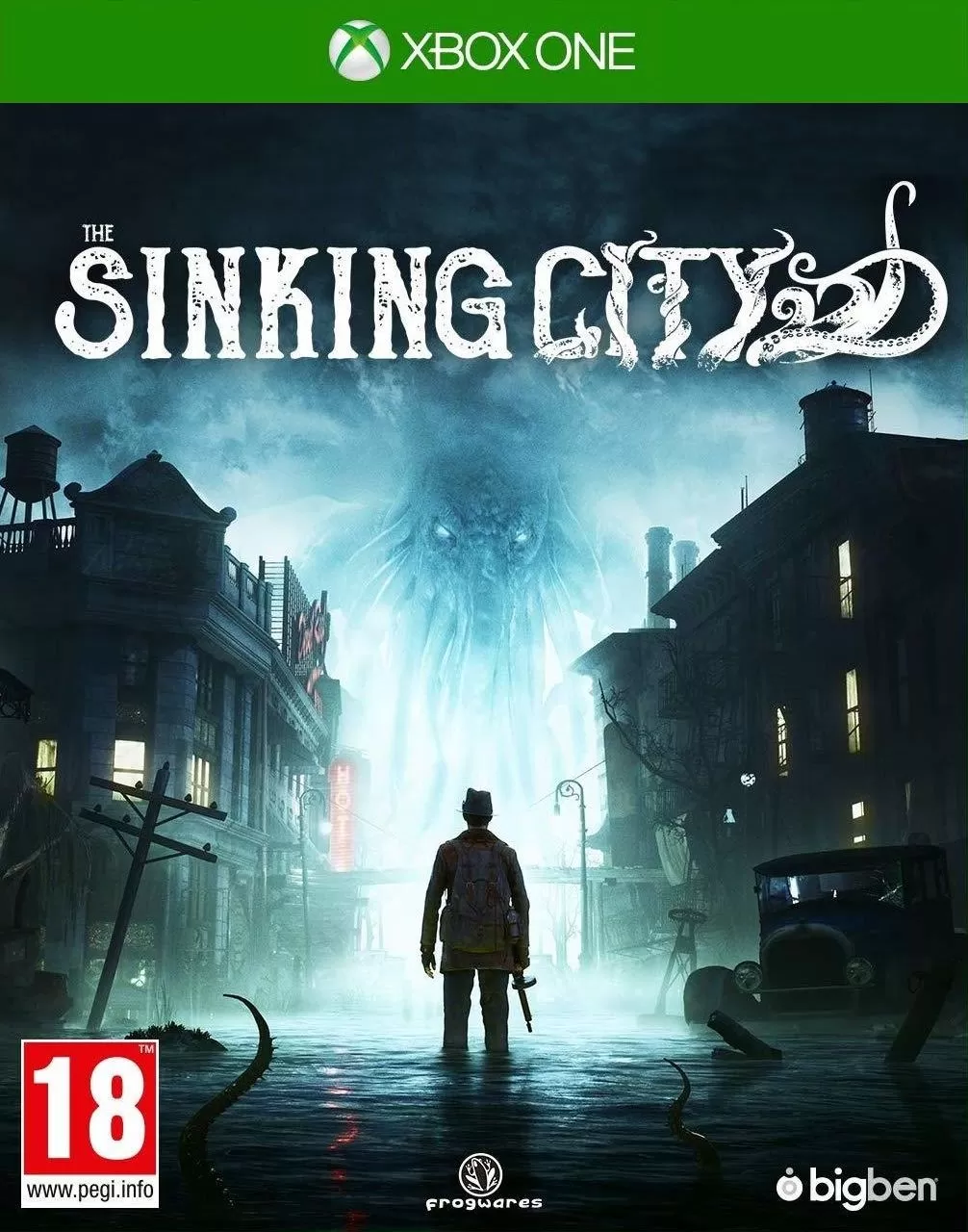 The Sinking City (Xbox One) купить в Москве по цене 4 000.00 р в каталоге  интернет магазина «NextGame» - характеристики, сравнение, описание, скидки,  доставка