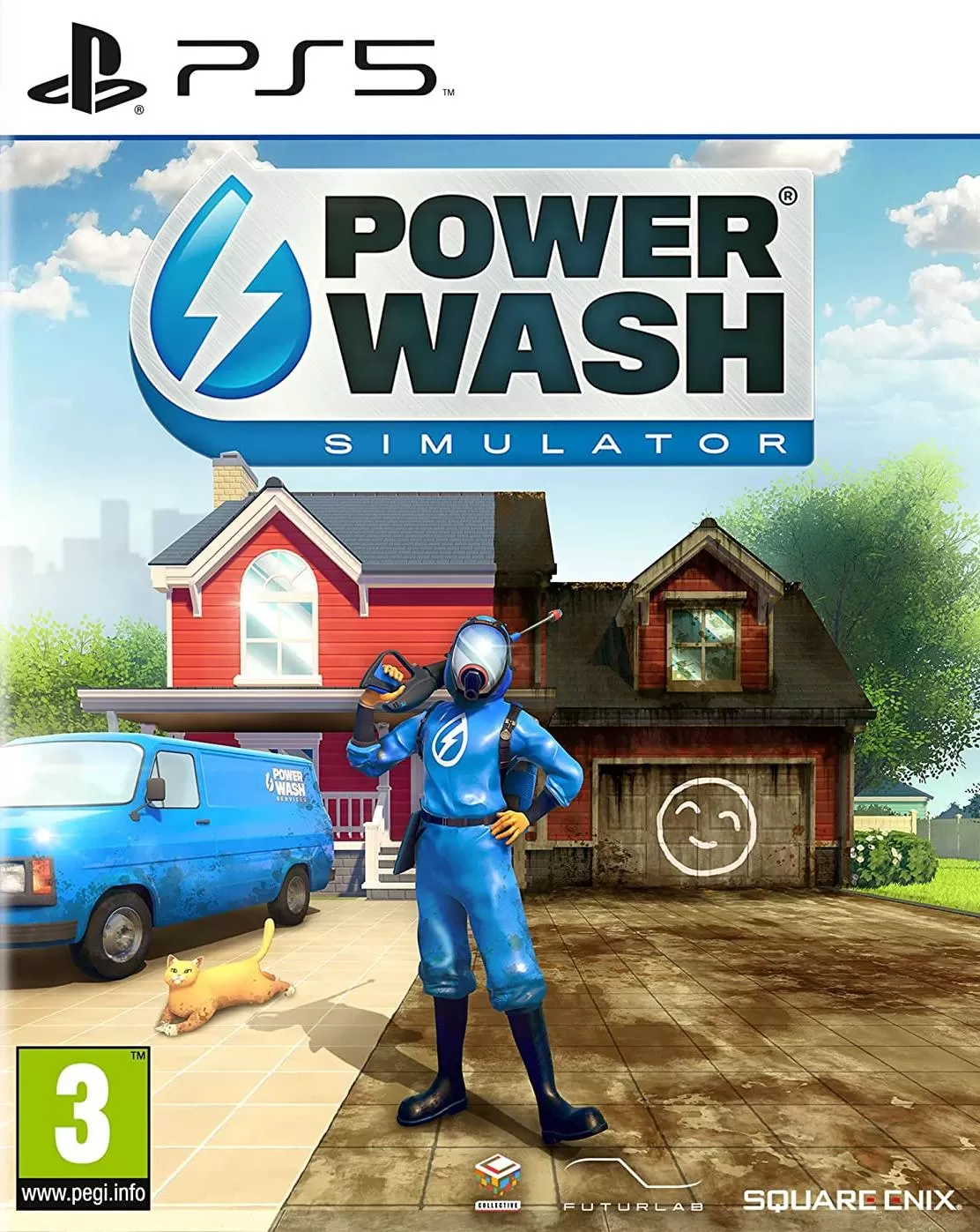 Видеоигра PowerWash Simulator Русская версия (PS5)