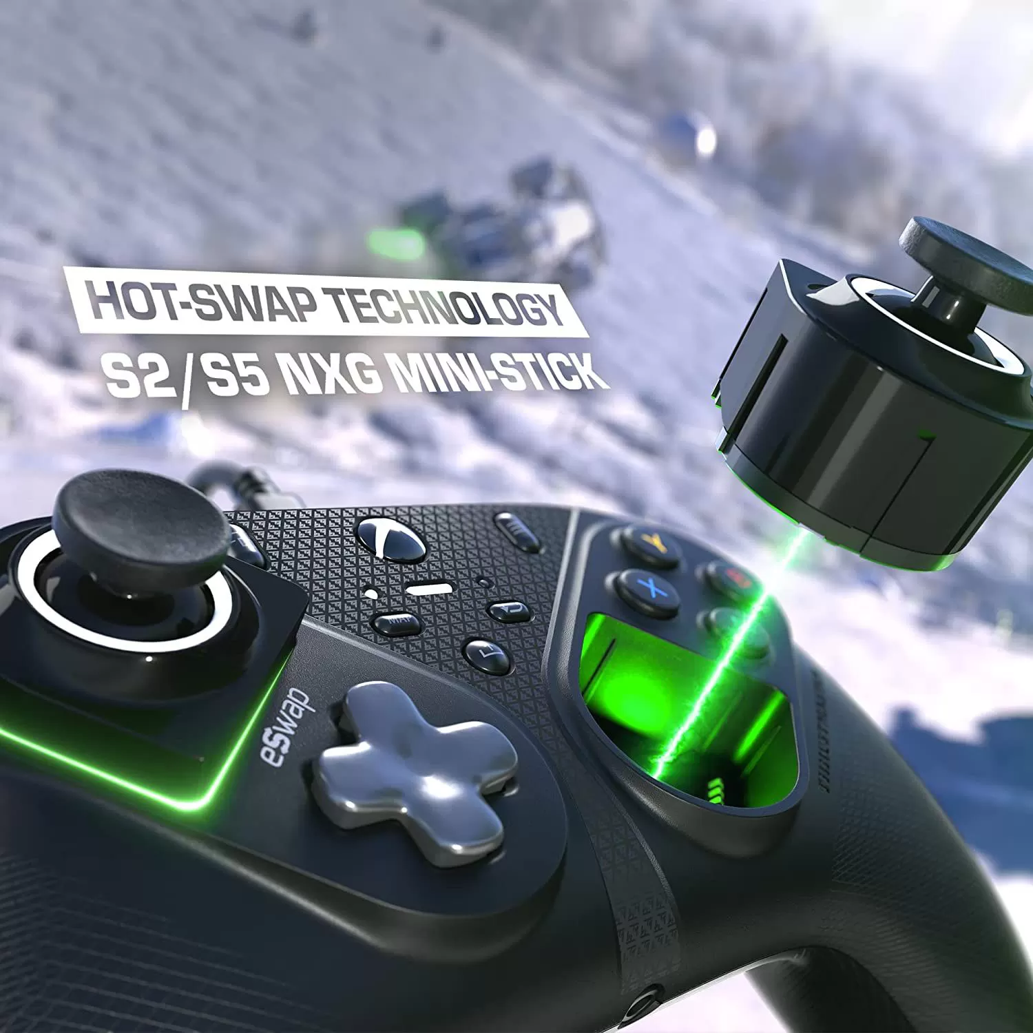 Геймпад проводной Thrustmaster Eswap S Pro Controller (Xbox One/Series  X/S/PC) для Microsoft Xbox Series X/S - купить в Москве недорого - NextGame