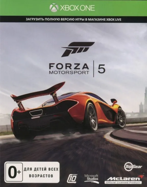 Forza Motorsport 5 Xbox One Usado