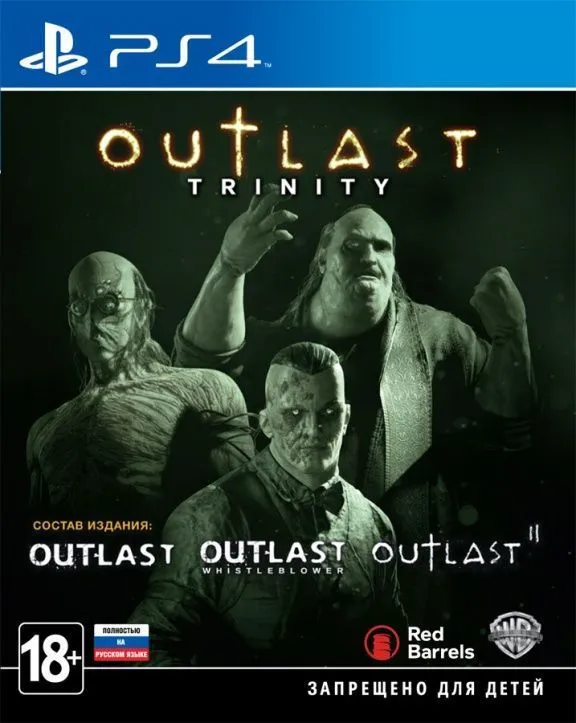 Outlast 2 playstation clearance 4