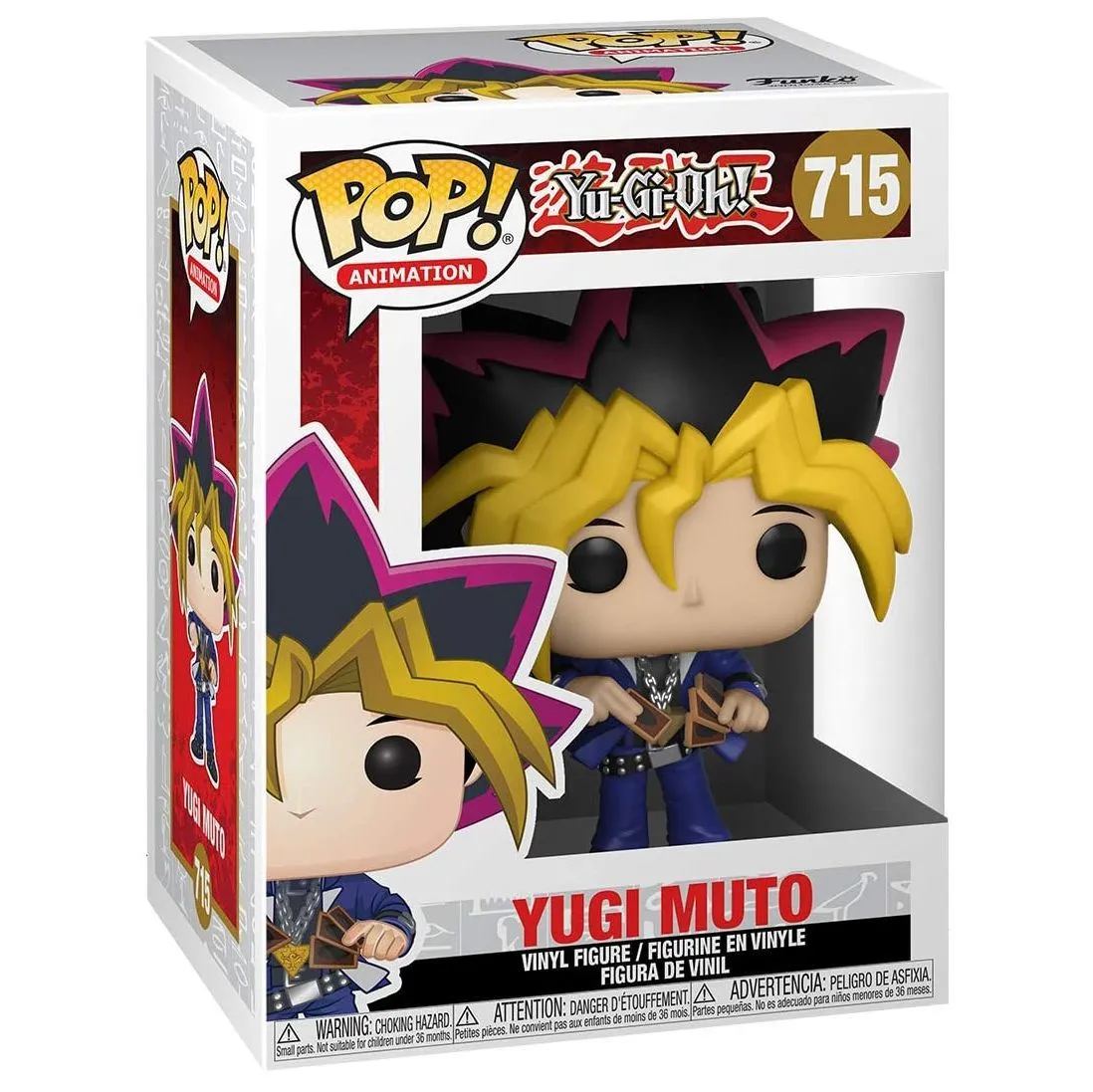 Фигурка Funko POP! Vinyl: Югио (Yu-Gi-Oh!) Юги Муто (Yugi Mutou) (46922)  9,5 см