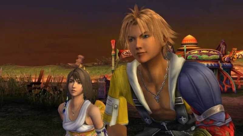 final fantasy x vita