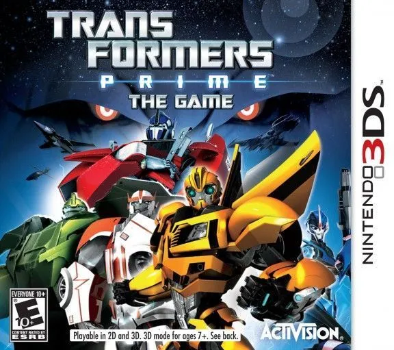 Transformers Prime The Game Nintendo 3DS