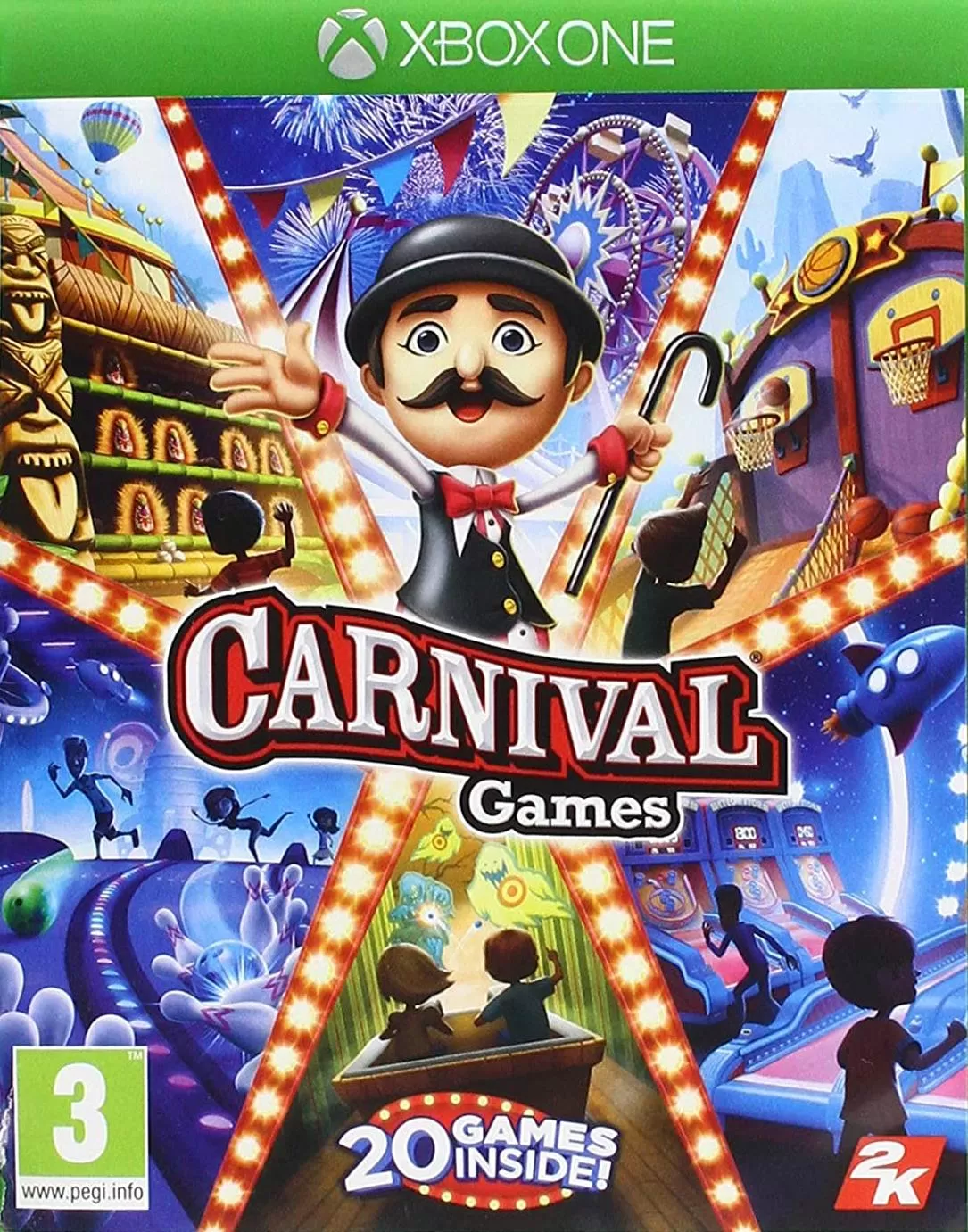 Игра Carnival Games (Xbox One)