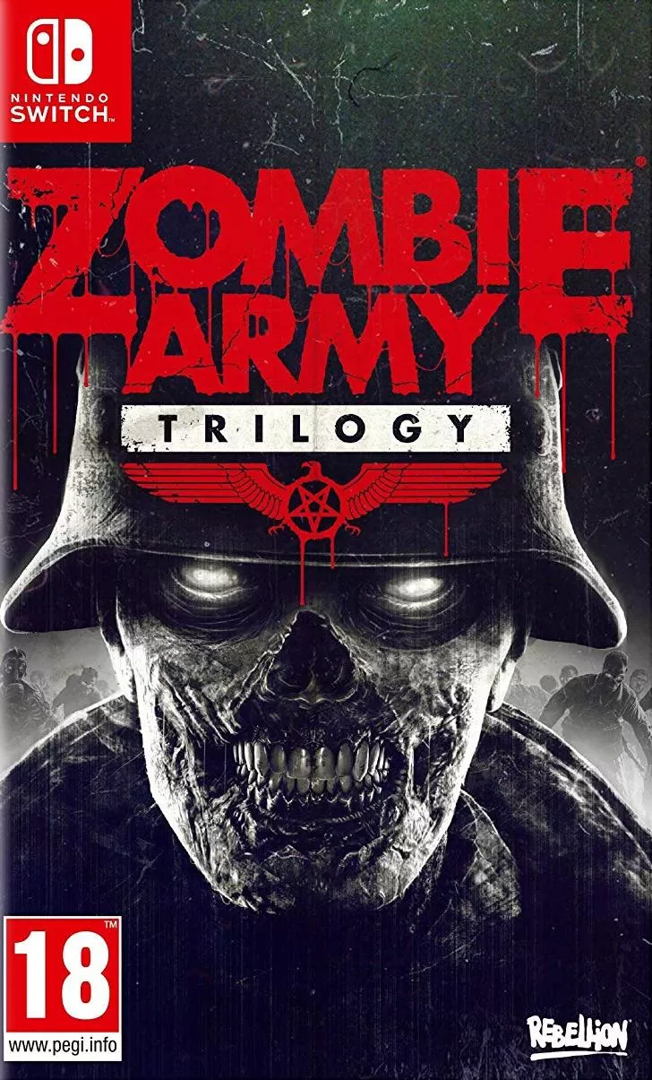 Купить игру Zombie Army Trilogy Русская Версия (Switch) для Nintendo Switch  в Москве - NextGame