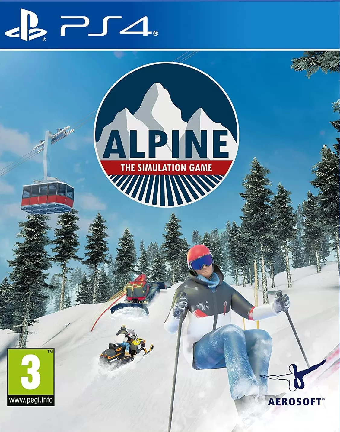 Видеоигра Alpine: The Simulation Game (PS4)