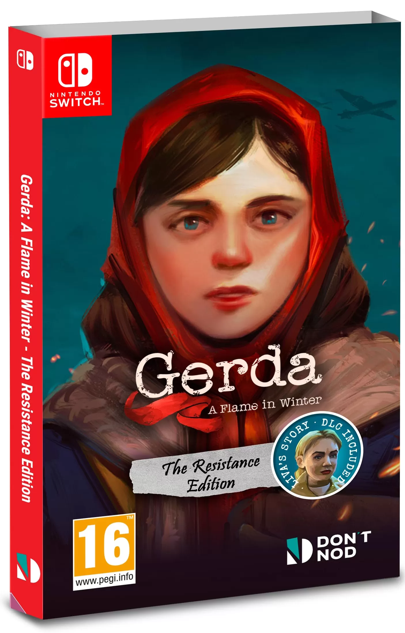 Игра Gerda: A Flame in Winter - The Resistance Edition Русская Версия  (Switch)