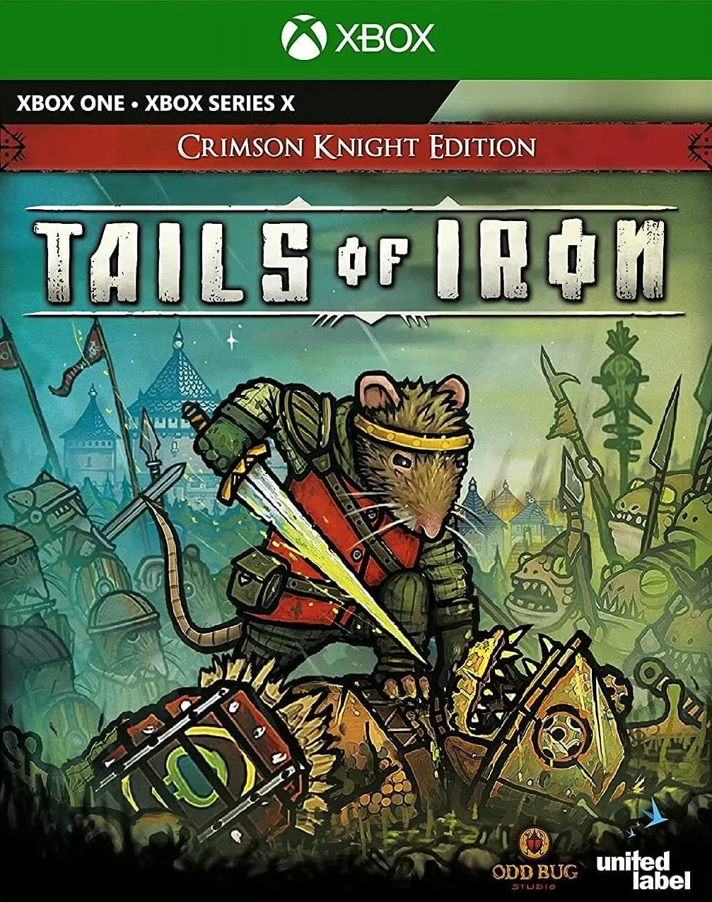 Игра Tails of Iron Crimson Knight Edition Русская версия (Xbox One/Series X)