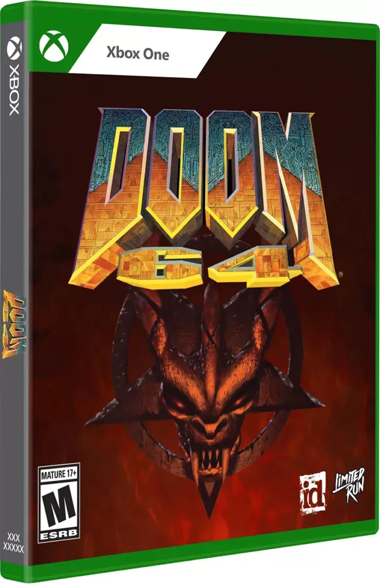 Игра DOOM 64 Русская версия (Xbox One/Series X)