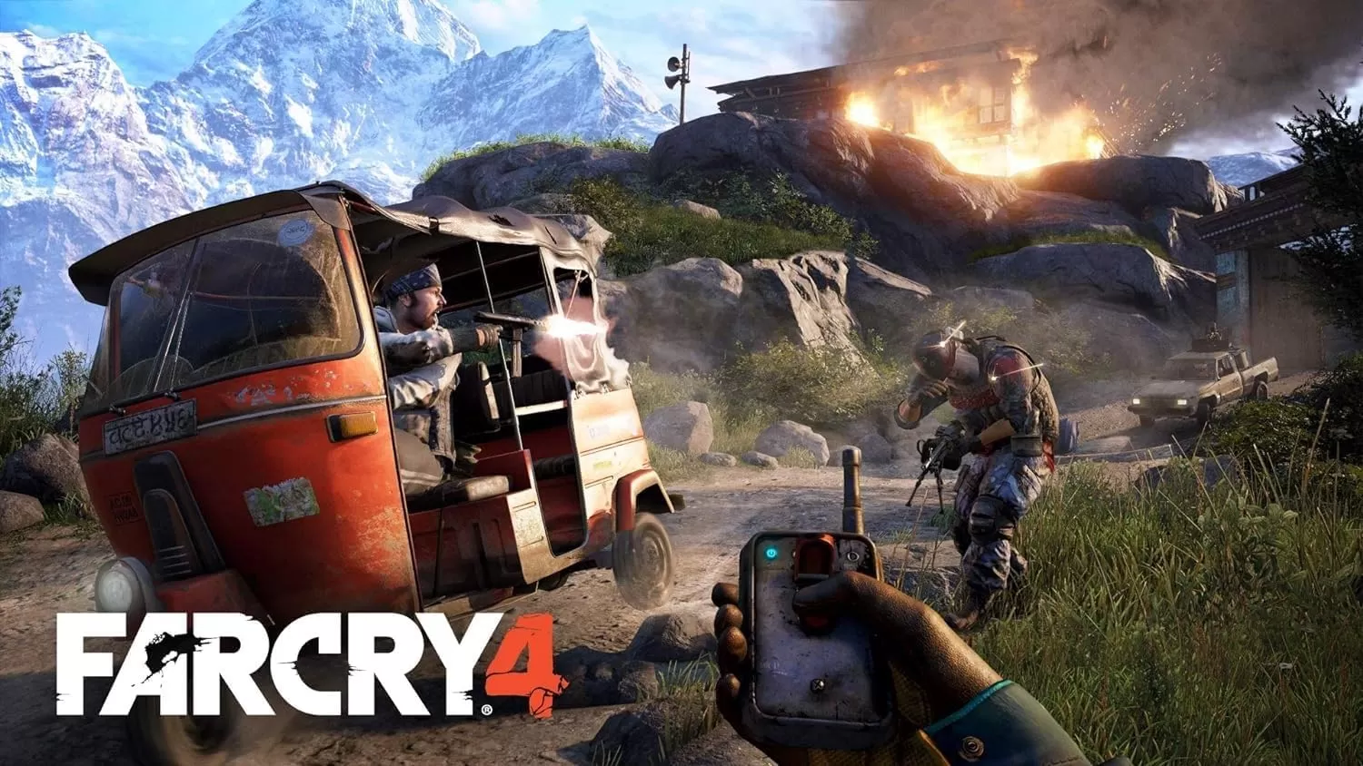 Far Cry 4 Русская Версия + Far Cry 5 Английская Версия (Xbox One) купить в  Москве по цене 5 740 р в каталоге интернет магазина «NextGame» -  характеристики, сравнение, описание, скидки, доставка