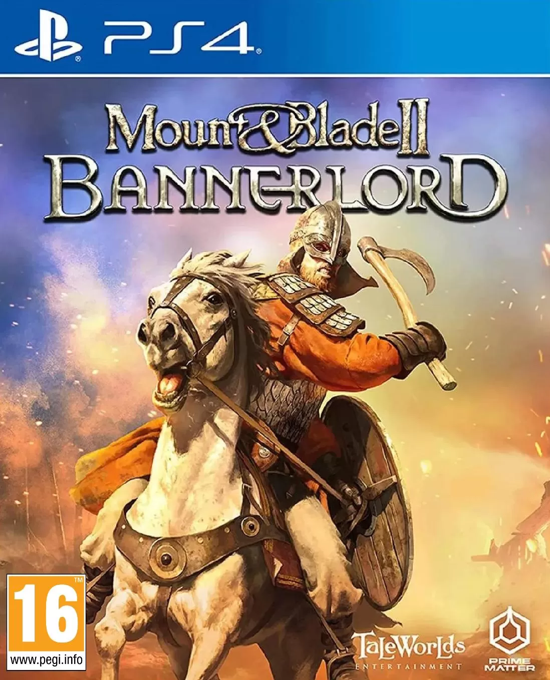 Mount and Blade II (2): Bannerlord Русская Версия (PS4/PS5) купить в Москве  по цене 3 280 р в каталоге интернет магазина «NextGame» - характеристики,  сравнение, описание, скидки, доставка