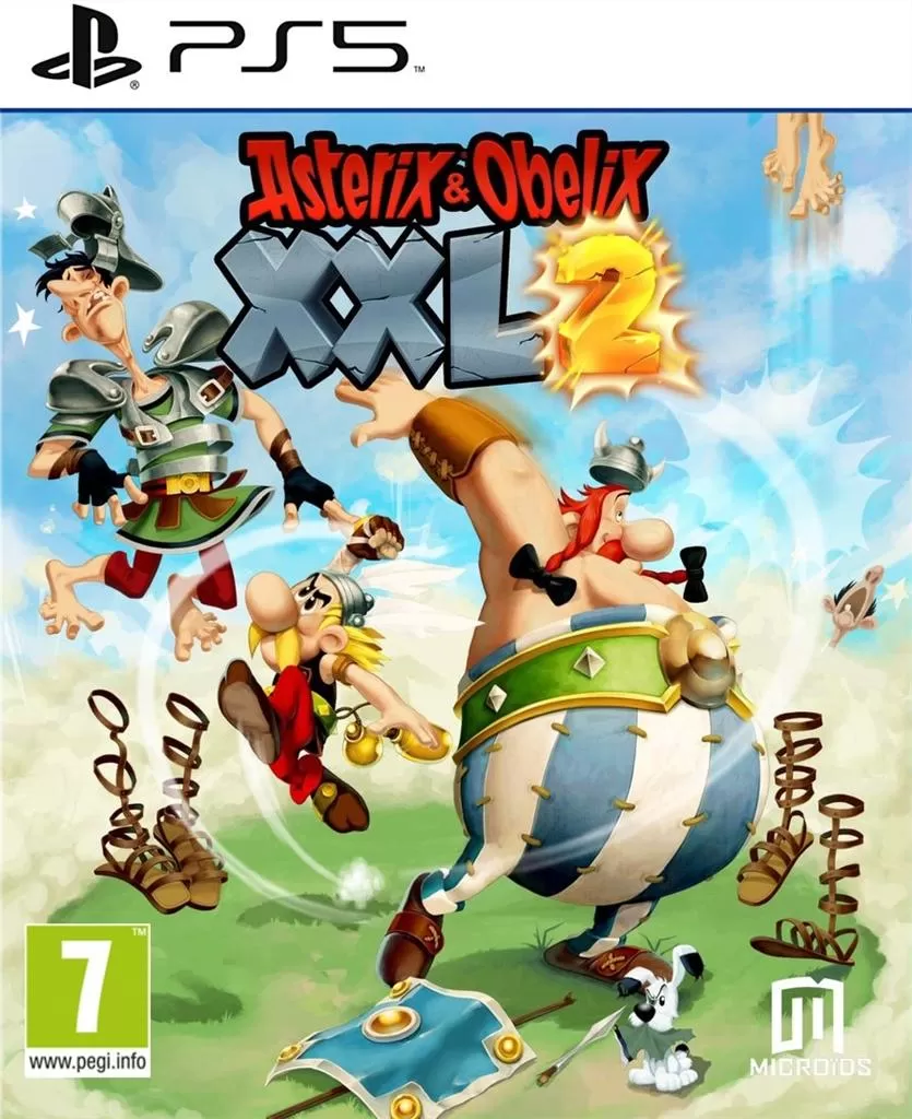 Видеоигра Asterix and Obelix XXL 2 Русская Версия (PS5)