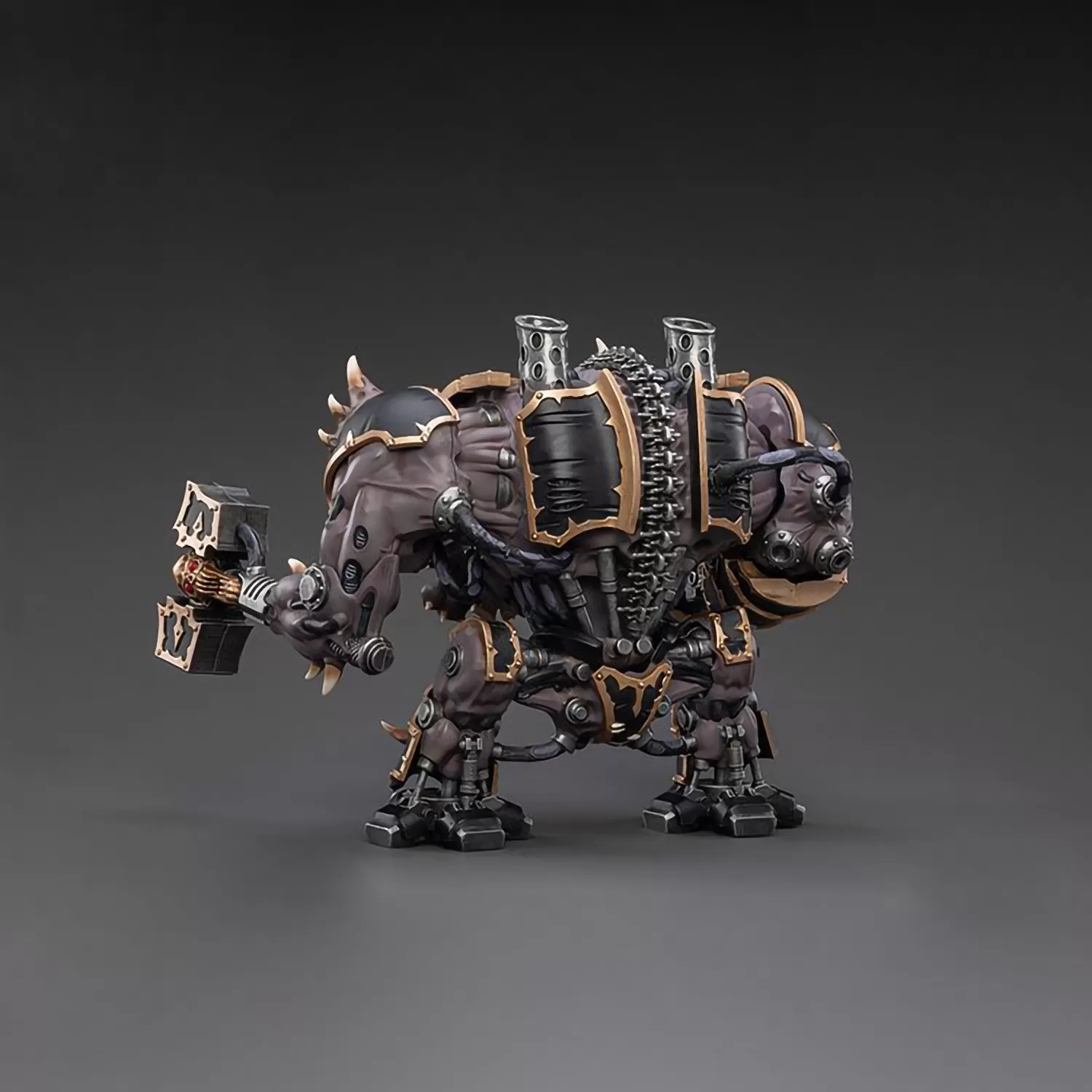 Фигурка JoyToy: Хелбрут 1:18 (Helbrute 1:18) Вархаммер 40K Черный Легион  Космодесанта Хаоса (Warhammer 40K Chaos Space Marine Black Legion) (JT2504)  23,2 см купить в Москве по цене 11 650 р в каталоге