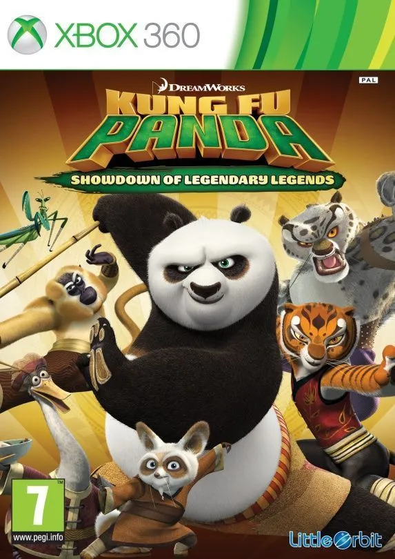 Kung fu panda cheap game xbox 360