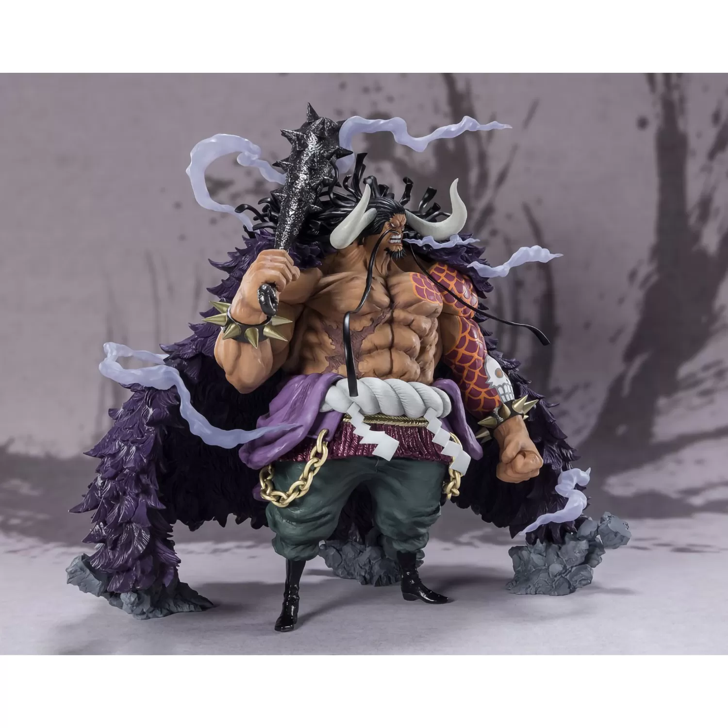 Bandai Tamashii Nations Figuarts ZERO: Кайдо Царь зверей (Kaido King of the  Beasts) Ван Пис (One Piece EXTRA BATTLE) (617408) 32 см