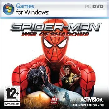 Spider-Man Web of Shadows Nintendo Wii Game For Sale