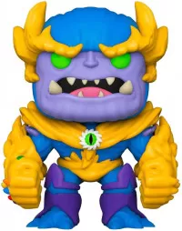   Funko POP! Bobble:  (Thanos) :  :    (Marvel: Mech Strike Monster Hunters) ((993) 61525) 9,5 