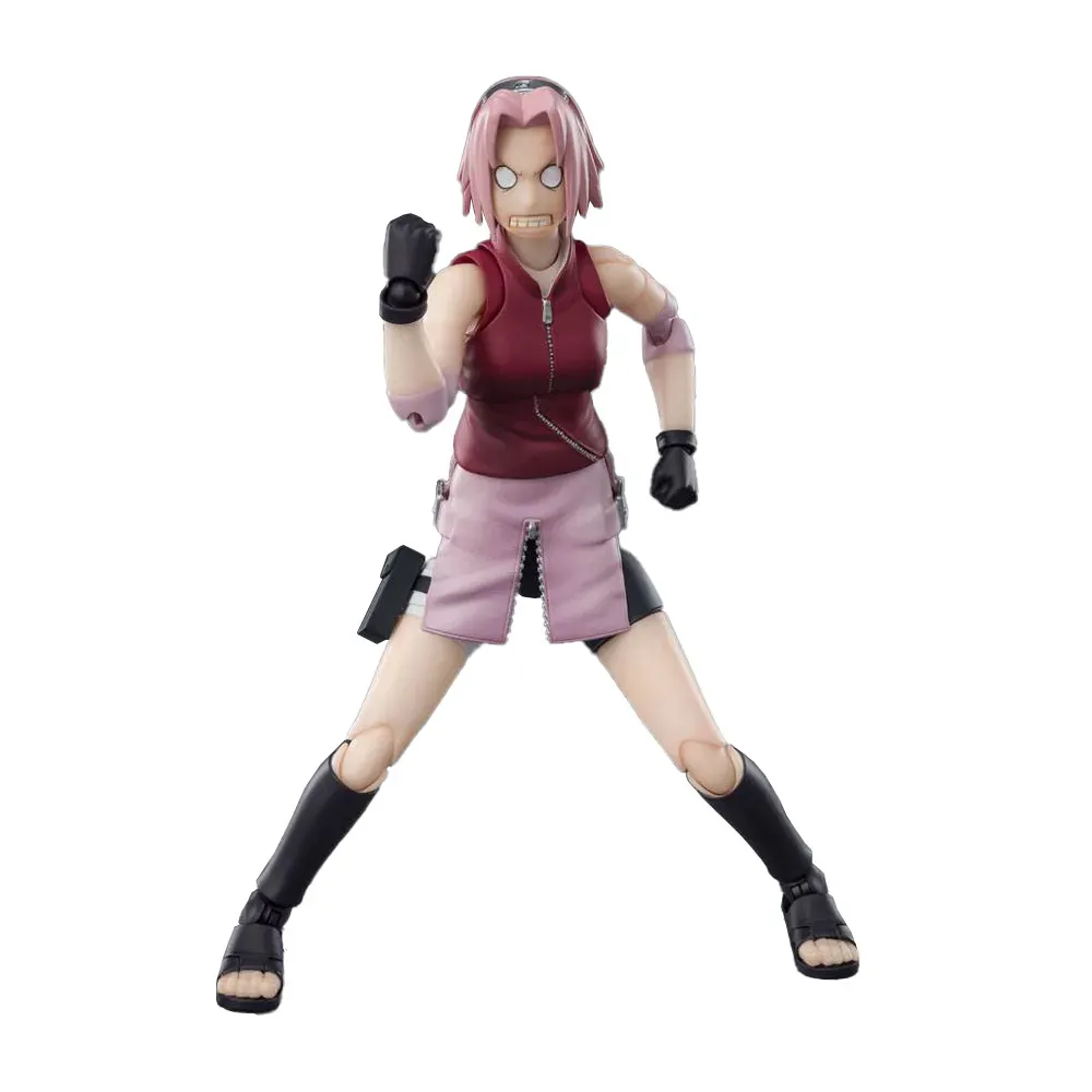 Подвижная фигурка Bandai Tamashii Nations S.H.Figuarts: Сакура Харуно  (Sakura Haruno) Наруто: Ураганные хроники (Naruto Shippuden)  (4573102634481) 14 ...