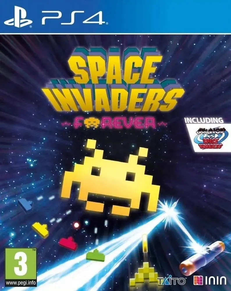 Видеоигра Space Invaders Forever (PS4)