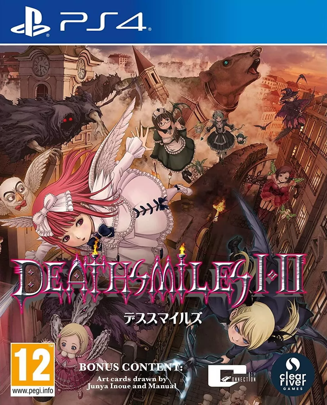 Игра Deathsmiles I + II (PS4) купить в Москве по цене 4 160 р в каталоге  интернет магазина «NextGame» - характеристики, сравнение, описание, скидки,  доставка