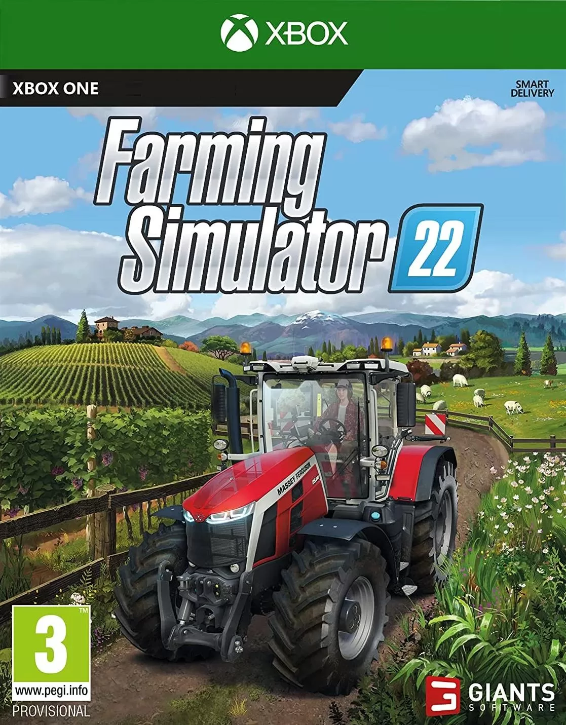 Игра Farming Simulator 22 Русская Версия (Xbox One/Series X)