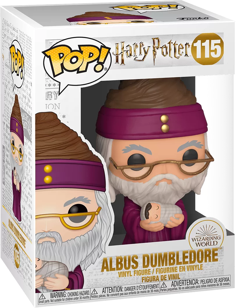 Фигурка Funko POP! Vinyl: Гарри Поттер (Harry Potter) Дамблдор с маленьким  Гарри (Dumbledore w/Baby Harry) (48067) 9,5 см купить в Москве по цене 2  620.00 р в каталоге интернет магазина «NextGame» -