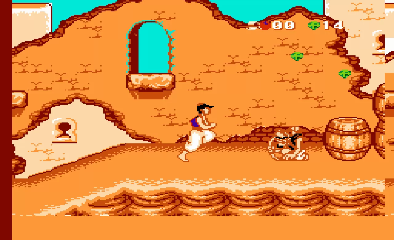 Картридж Аладдин (Aladdin) Русская Версия (8 bit) для Денди - купить в  Москве - NextGame