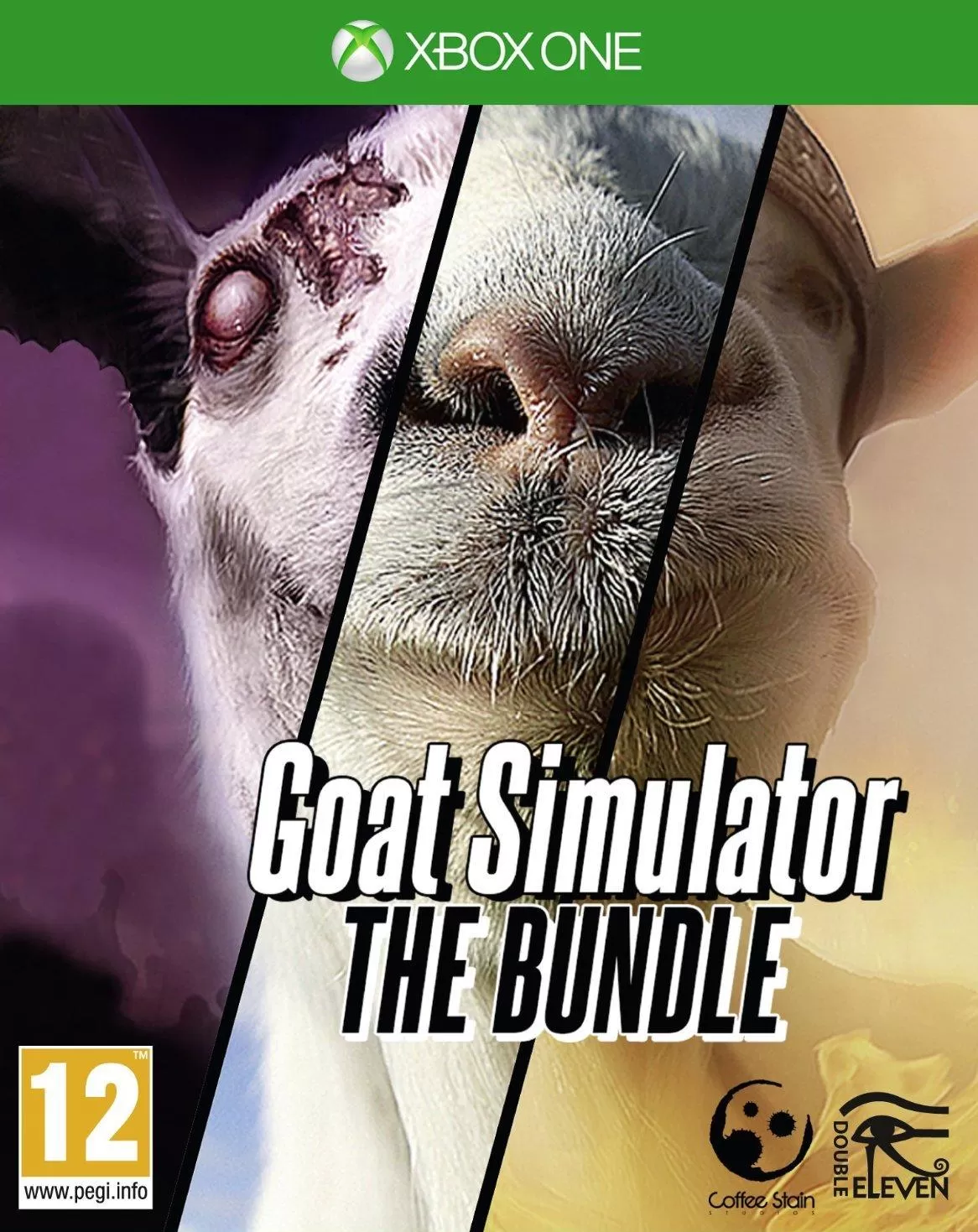 Goat Simulator: The Bundle Русская Версия (Xbox One) купить в Москве по  цене 3 360 р в каталоге интернет магазина «NextGame» - характеристики,  сравнение, описание, скидки, доставка