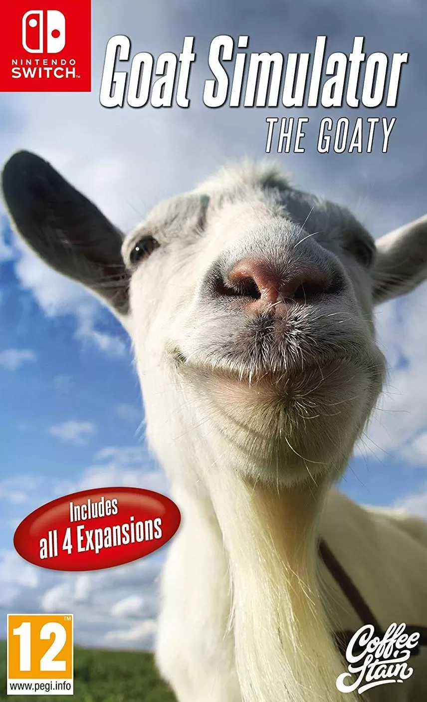 Игра Goat Simulator: The Goaty (Switch)