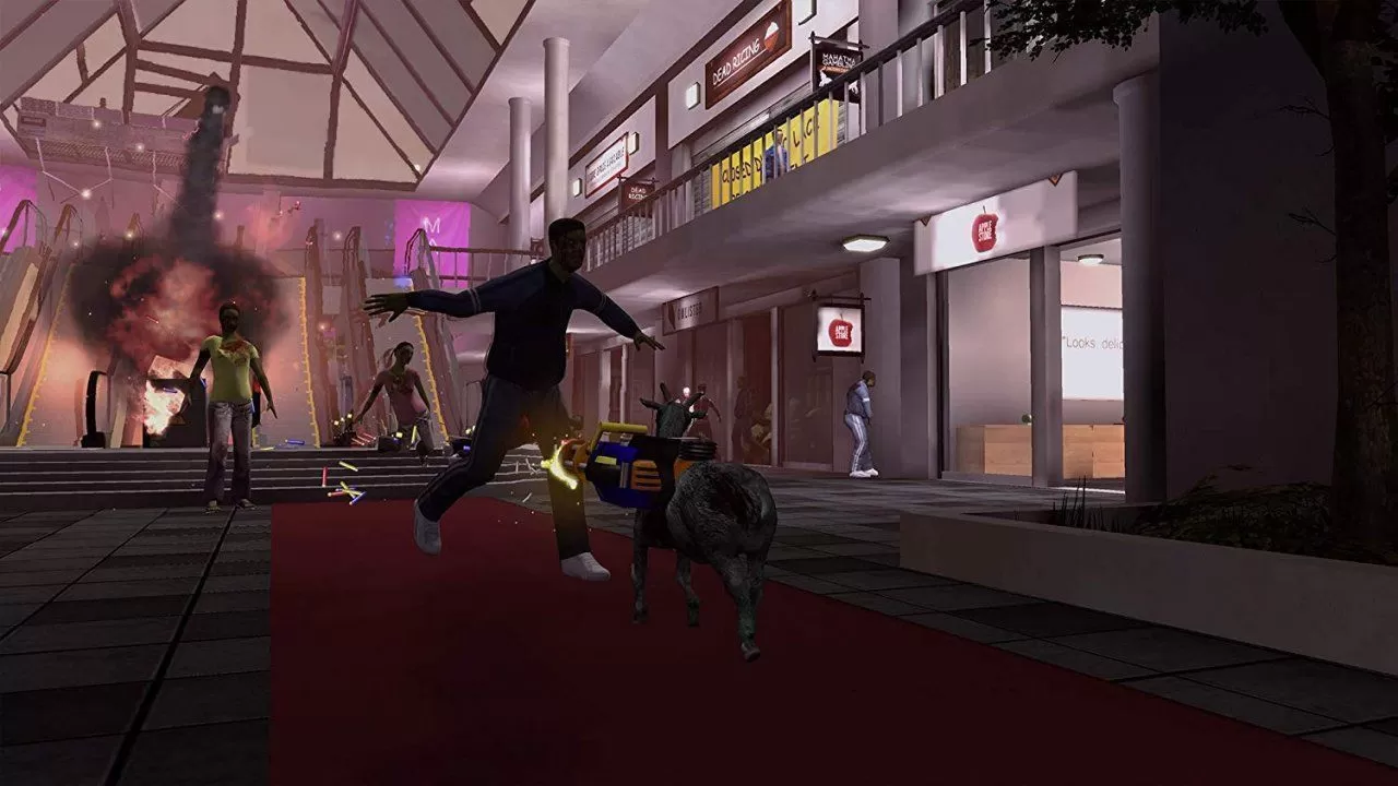 Купить игру Goat Simulator: The Goaty Русская версия (Switch) для Nintendo  Switch в Москве - NextGame