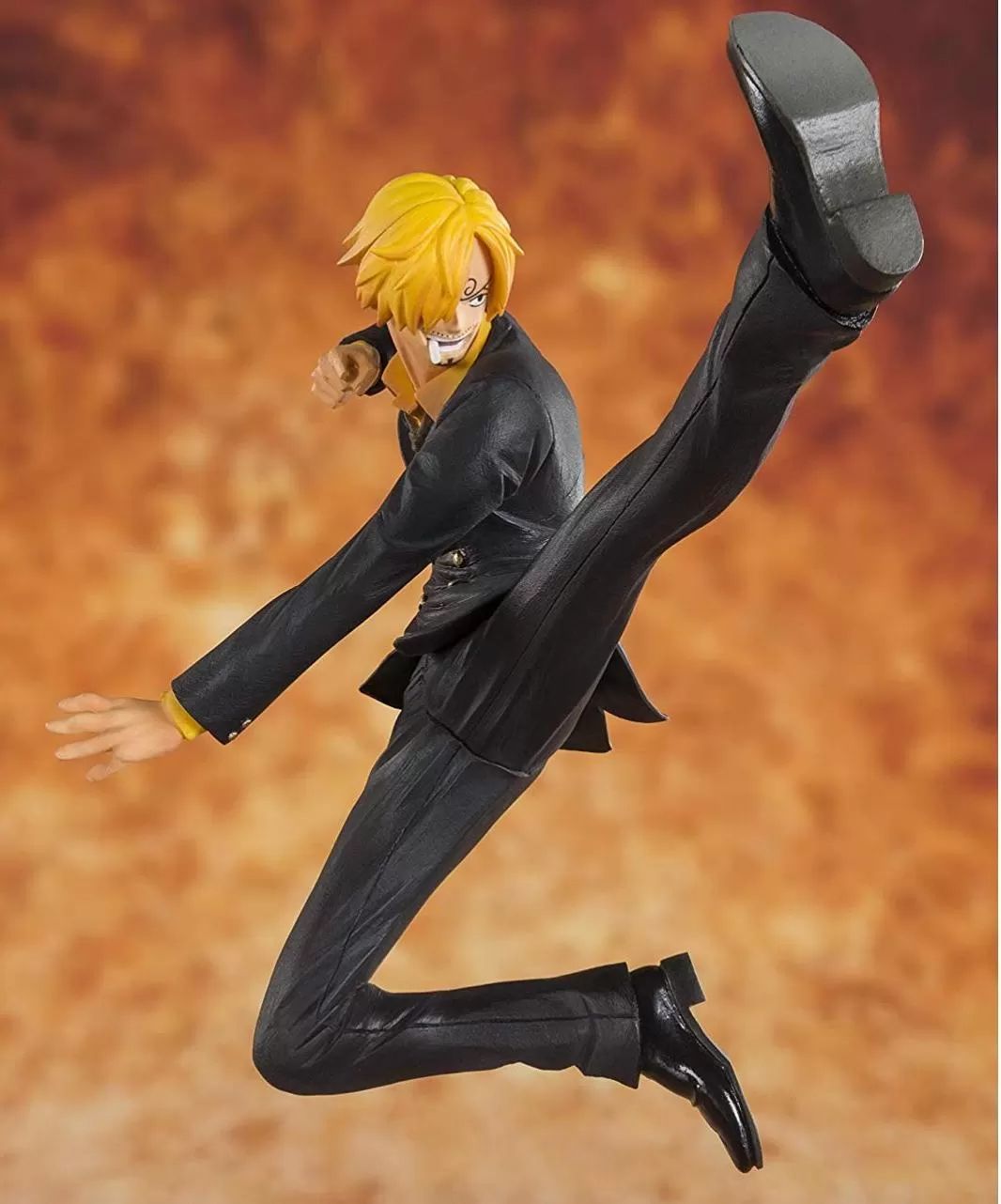 Фигурка Bandai Tamashii Nations Figuarts ZERO: Санджи Черная Нога (Sanji  Black Leg ) Ван-Пис (One Piece) (57024-6) 13 см купить в Москве по цене 3  720 р в каталоге интернет магазина «NextGame» -