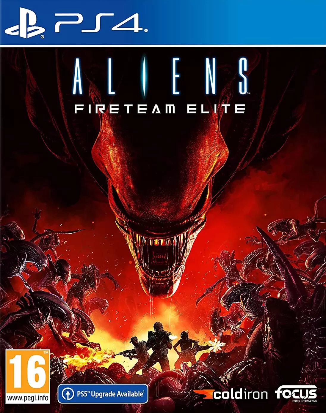 Видеоигра Aliens: Fireteam Elite Русская Версия (PS4/PS5)