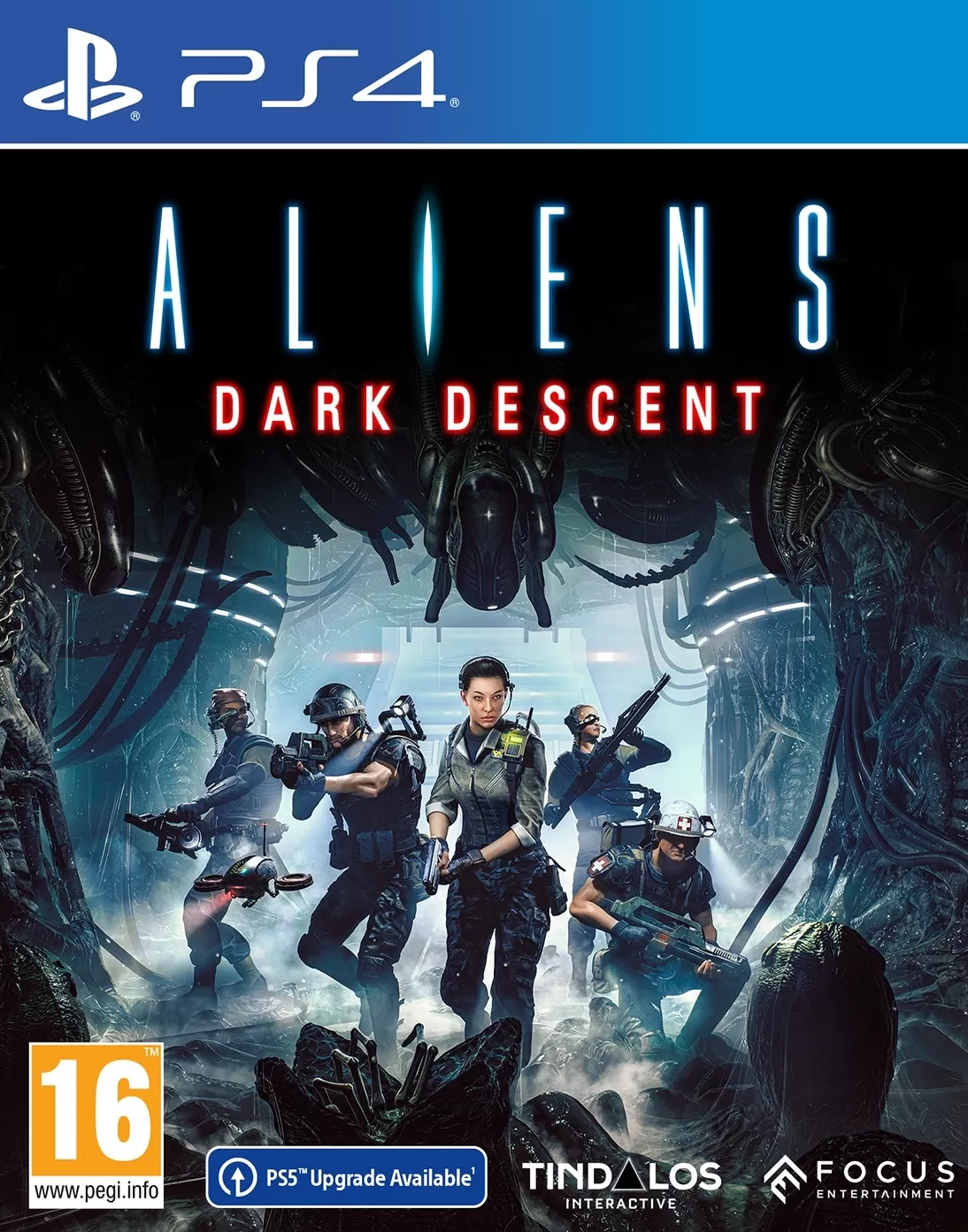 Видеоигра Aliens: Dark Descent Русская Версия (PS4/PS5)