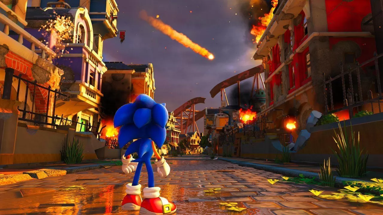 Купить игру Sonic Forces (Switch) для Nintendo Switch в Москве - NextGame