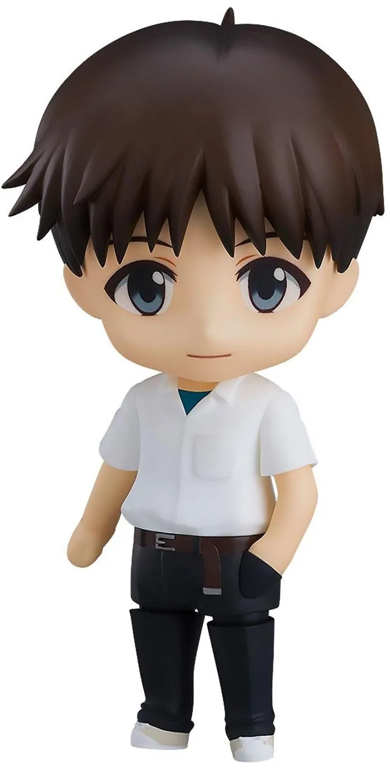 Фигурка Good Smile Company Nendoroid: Евангелион по-новому (Rebuild of  Evangelion) Синдзи Икари (Shinji Ikari) (4580416909983) 10 см