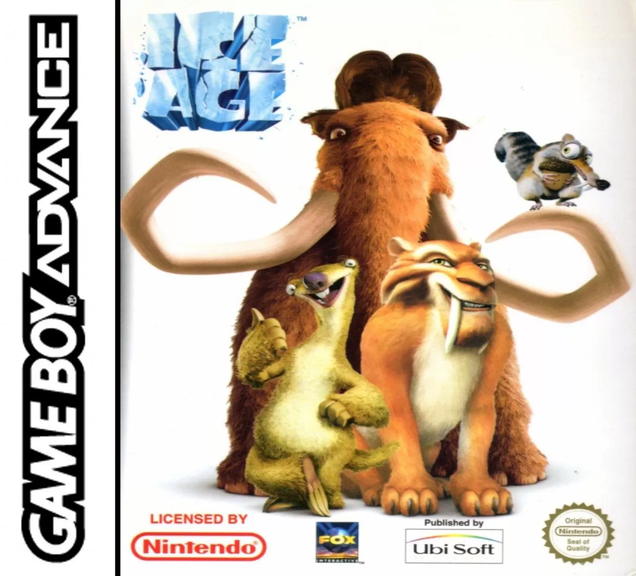 Ледниковый период (Ice Age) Русская версия (GBA)