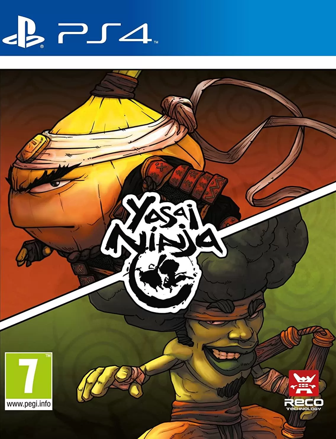 Видеоигра Yasai Ninja (PS4)