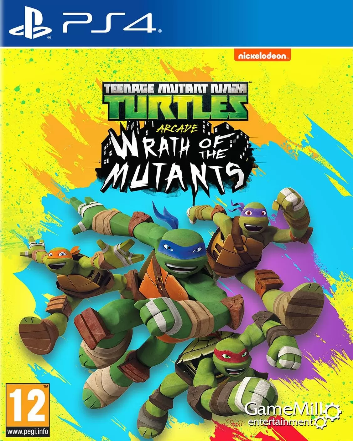 Игра TMNT Teenage Mutant Ninja Turtles (Черепашки Ниндзя) Arcade: Wrath of  the Mutants (PS4) купить в Москве по цене 3 360 р в каталоге интернет  магазина «NextGame» - характеристики, сравнение, описание, скидки, доставка