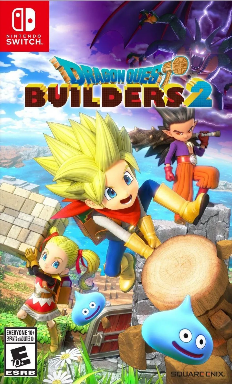 Купить игру Dragon Quest: Builders 2 (Switch) для Nintendo Switch в Москве  - NextGame