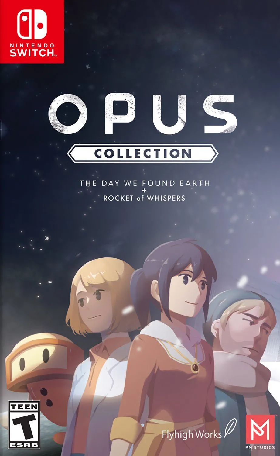 Игра Opus Collection: The Day We Found Earth + Rocket of Whispers (Switch)