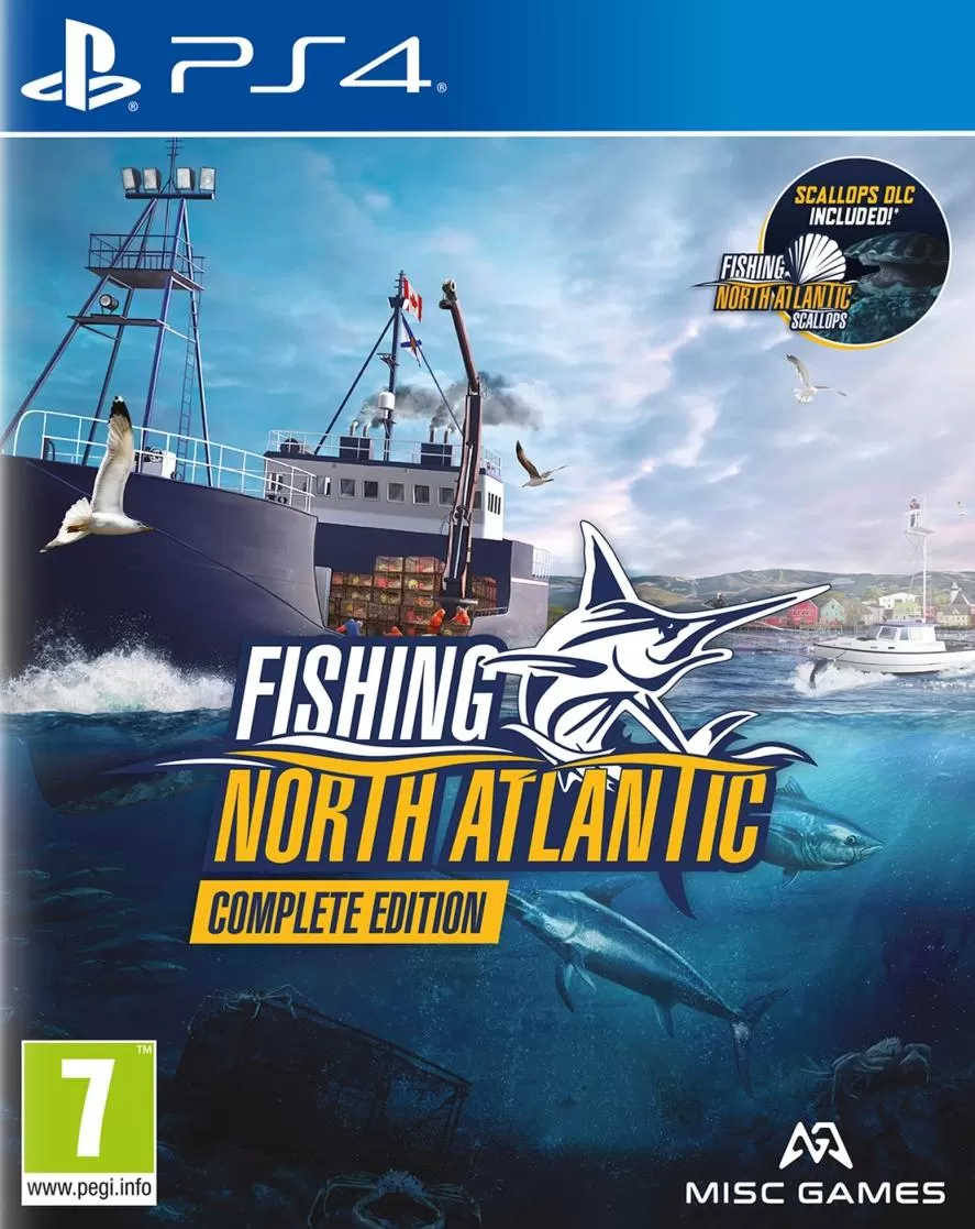 Игра Fishing: North Atlantic Complete Edition Русская Версия (PS4) купить в  Москве по цене 4 880 р в каталоге интернет магазина «NextGame» -  характеристики, сравнение, описание, скидки, доставка